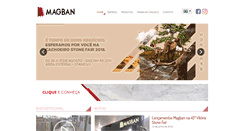 Desktop Screenshot of magban.com