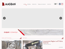 Tablet Screenshot of magban.com